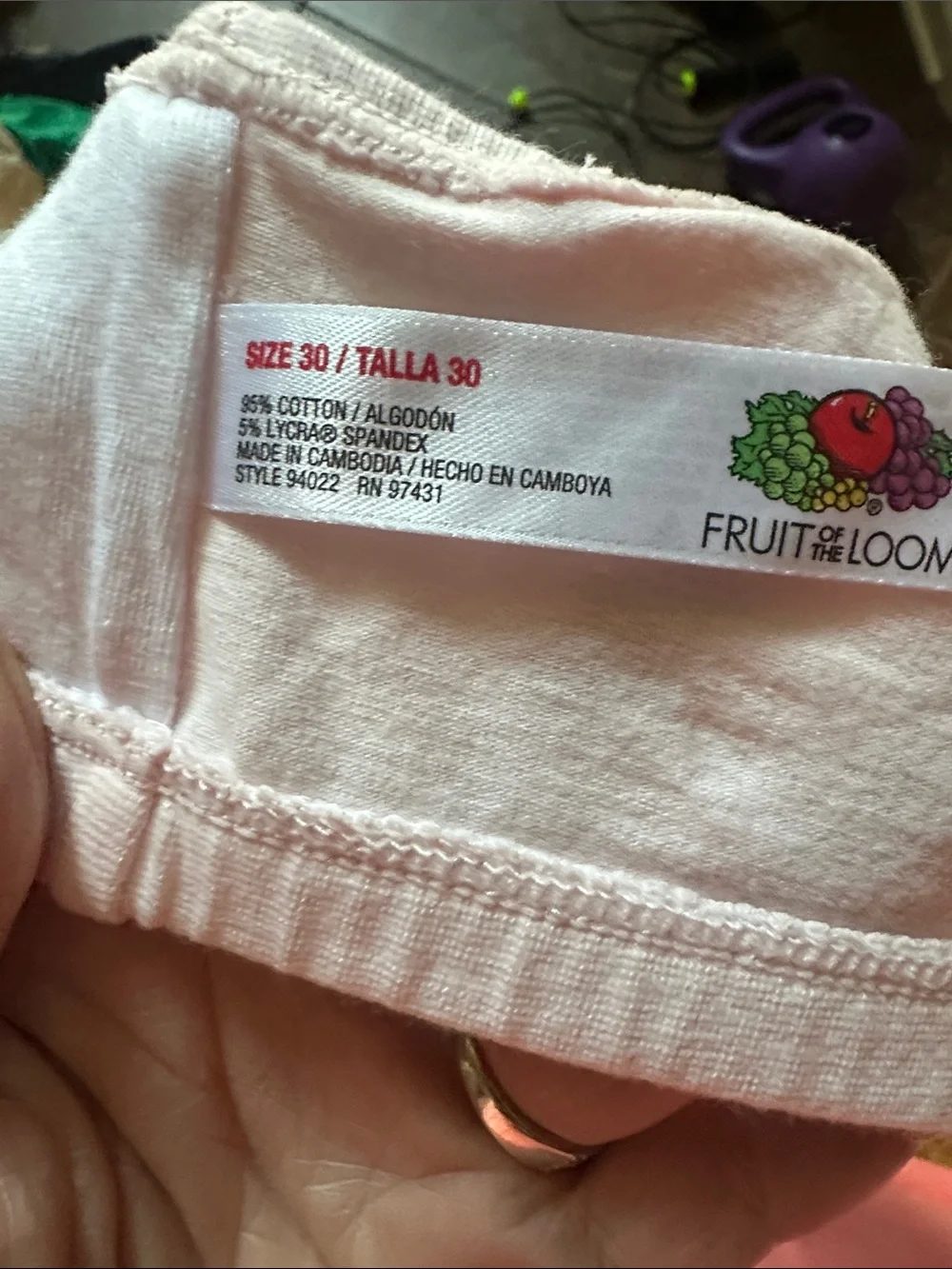 Girl’s Sports Bra Trio